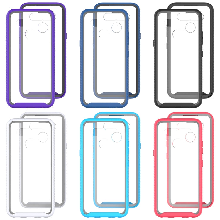 For LG K41S Starry Sky Solid Color Series Shockproof PC + TPU Protective Case