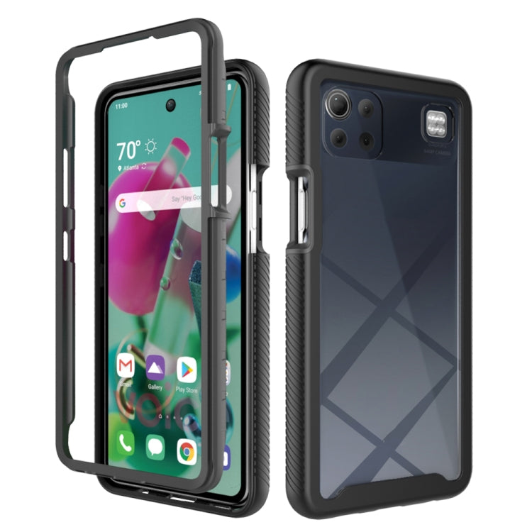 For LG K92 5G Starry Sky Solid Color Series Shockproof PC + TPU Protective Case