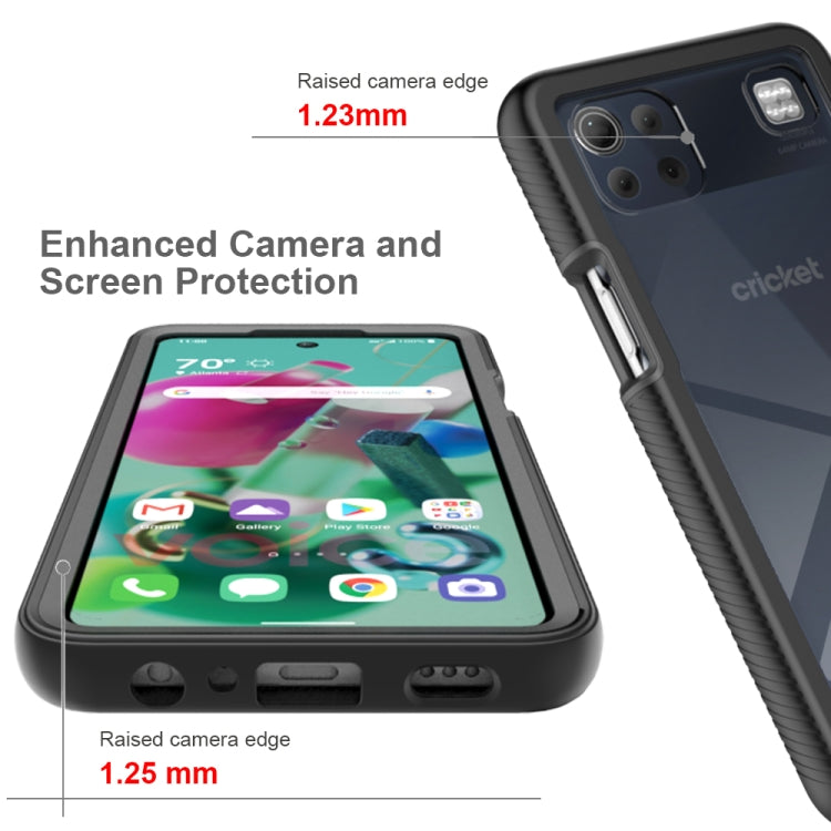 For LG K92 5G Starry Sky Solid Color Series Shockproof PC + TPU Protective Case