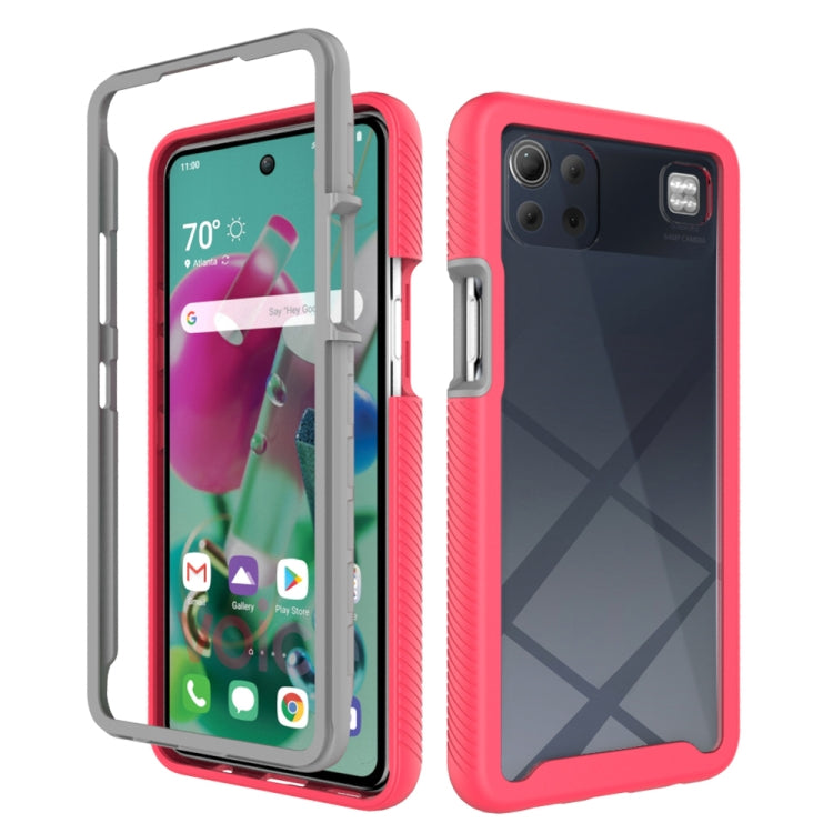 For LG K92 5G Starry Sky Solid Color Series Shockproof PC + TPU Protective Case