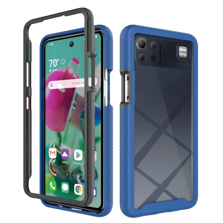 For LG K92 5G Starry Sky Solid Color Series Shockproof PC + TPU Protective Case