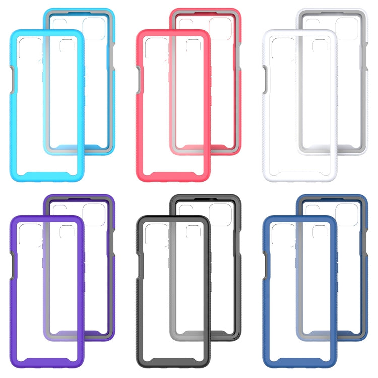 For LG K92 5G Starry Sky Solid Color Series Shockproof PC + TPU Protective Case