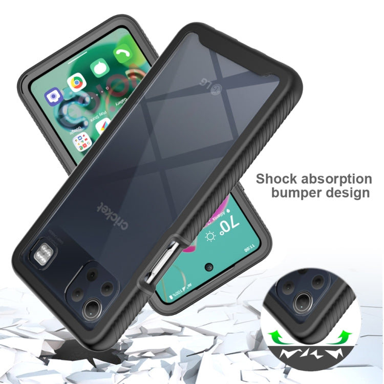 For LG K92 5G Starry Sky Solid Color Series Shockproof PC + TPU Protective Case