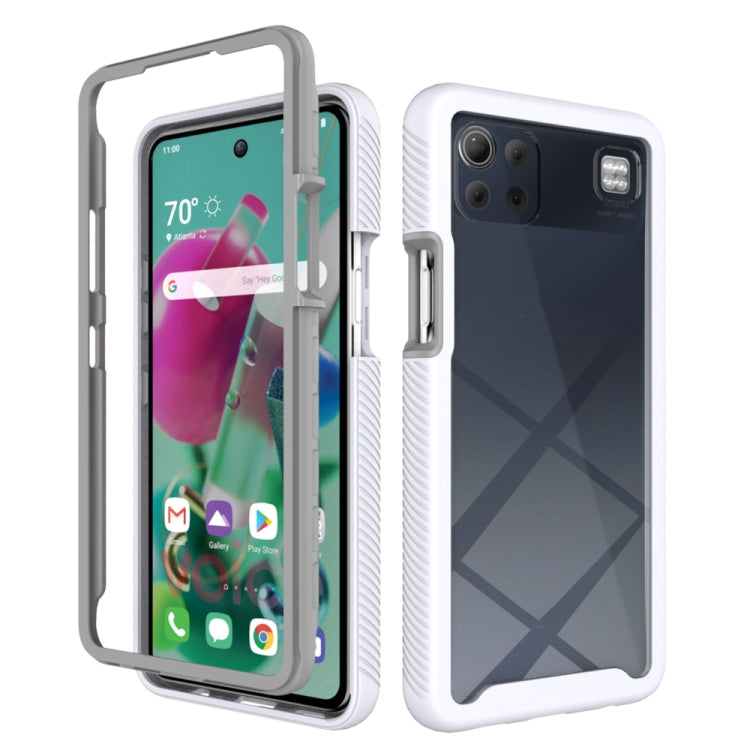 For LG K92 5G Starry Sky Solid Color Series Shockproof PC + TPU Protective Case
