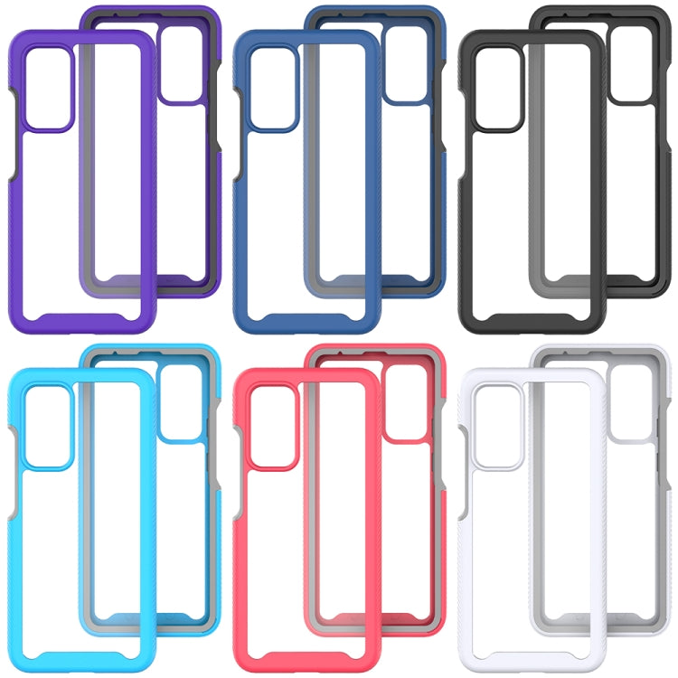 For Xiaomi Mi 10T / 10T Pro Starry Sky Solid Color Series Shockproof PC + TPU Protective Case