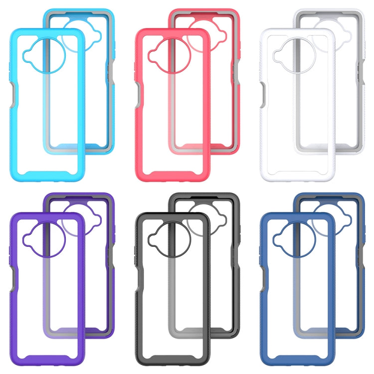 For Xiaomi Mi 10T Lite Starry Sky Solid Color Series Shockproof PC + TPU Protective Case