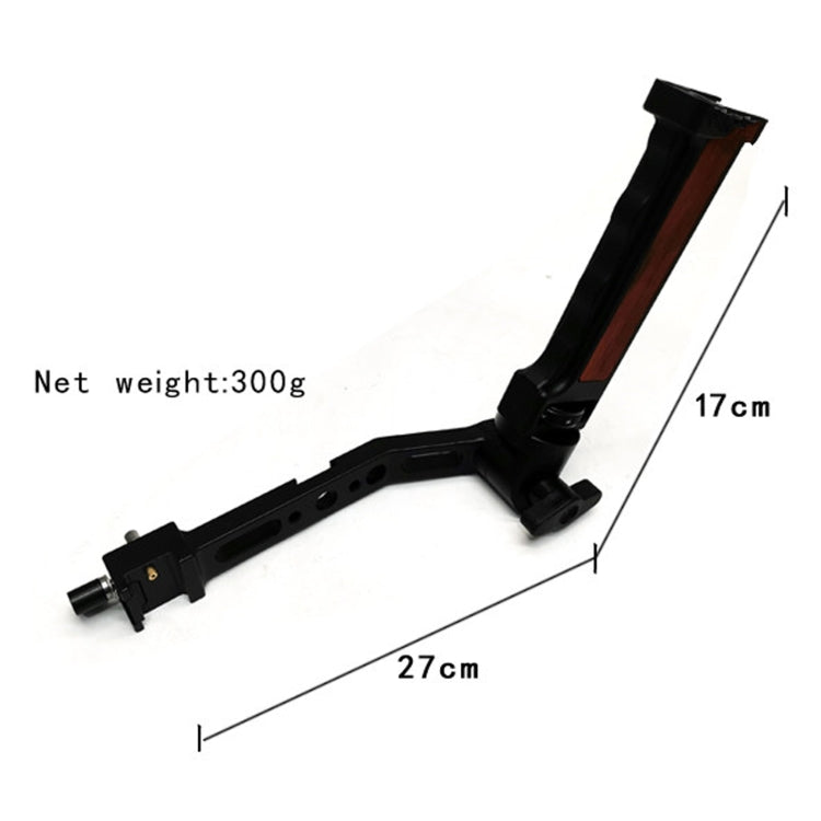 1108926 Dedicated Pot Handle Accessories for DJI Ronin S2 / SC2, Style:Round