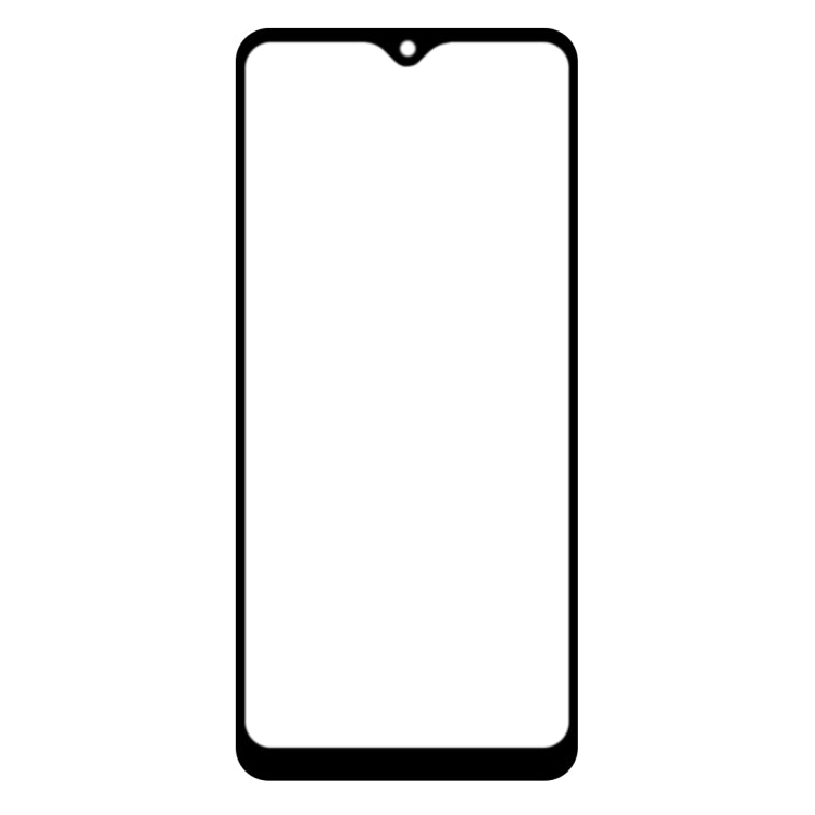 For  LG K51 Full Glue Full Screen Tempered Glass Film