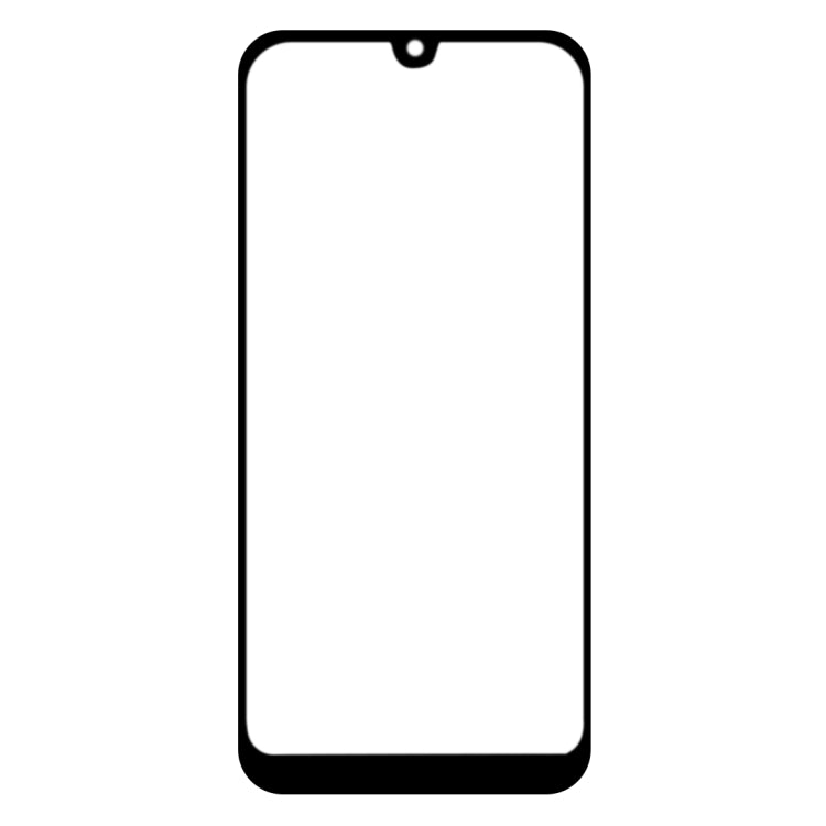 For LG Q31 Full Glue Full Screen Tempered Glass Film