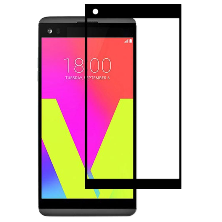 For LG V20 Full Glue Full Screen Tempered Glass Film