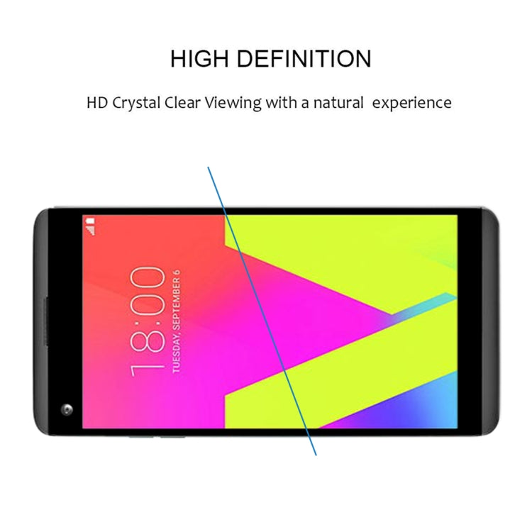 For LG V20 Full Glue Full Screen Tempered Glass Film