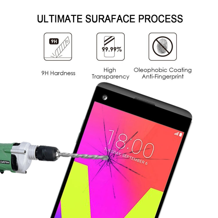 For LG V20 Full Glue Full Screen Tempered Glass Film