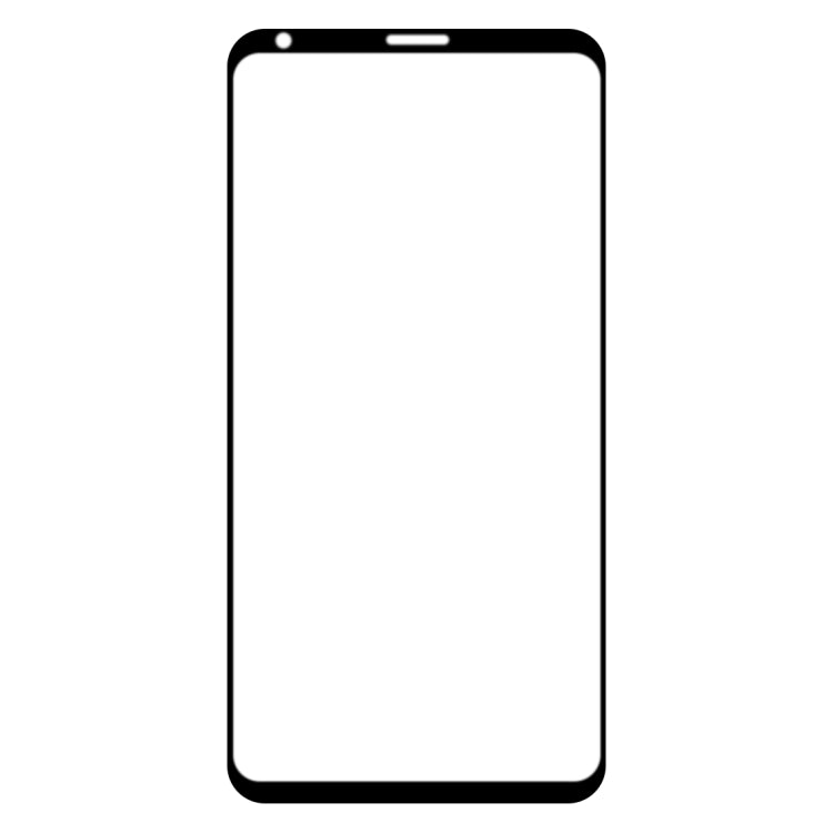 For LG V30 25 PCS Full Glue Full Screen Tempered Glass Film