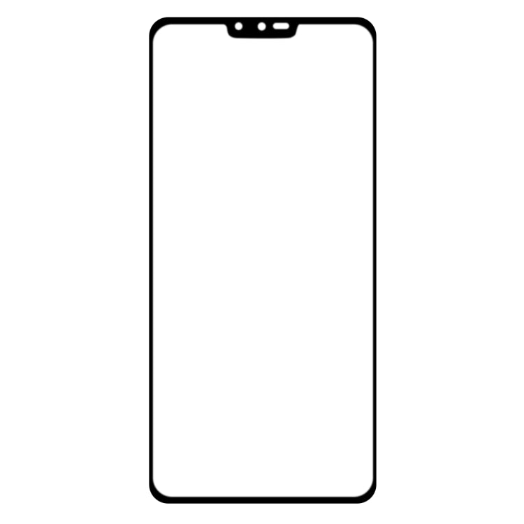 For LG V50 ThinQ 5G 25 PCS Full Glue Full Screen Tempered Glass Film