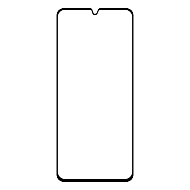 For LG V60 ThinQ 5G 25 PCS Full Glue Full Screen Tempered Glass Film