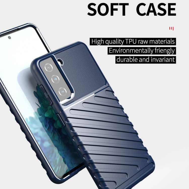 For Samsung Galaxy S21 5G Thunderbolt Shockproof TPU Protective Soft Case