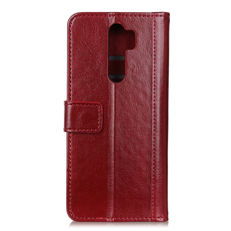 For HTC Desire 20 Pro Peas Crazy Horse Texture Horizontal Flip Leather Case with Holder & Card Slots & Wallet