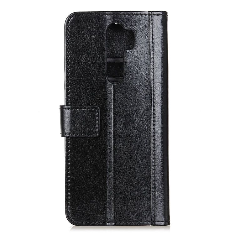 For HTC Desire 20 Pro Peas Crazy Horse Texture Horizontal Flip Leather Case with Holder & Card Slots & Wallet