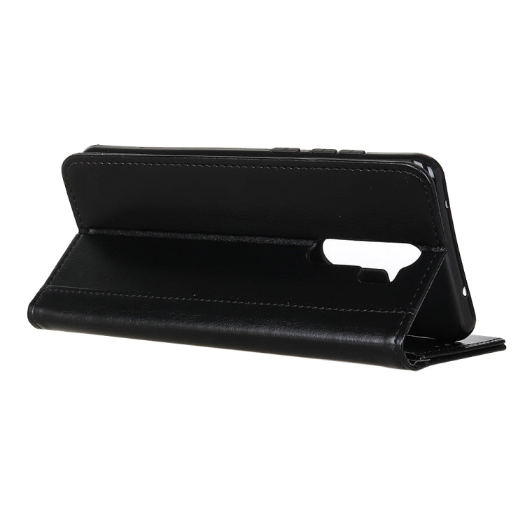 For HTC Desire 20 Pro Peas Crazy Horse Texture Horizontal Flip Leather Case with Holder & Card Slots & Wallet