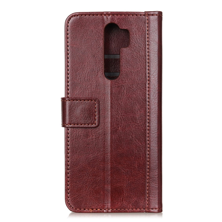 For HTC Desire 20 Pro Peas Crazy Horse Texture Horizontal Flip Leather Case with Holder & Card Slots & Wallet