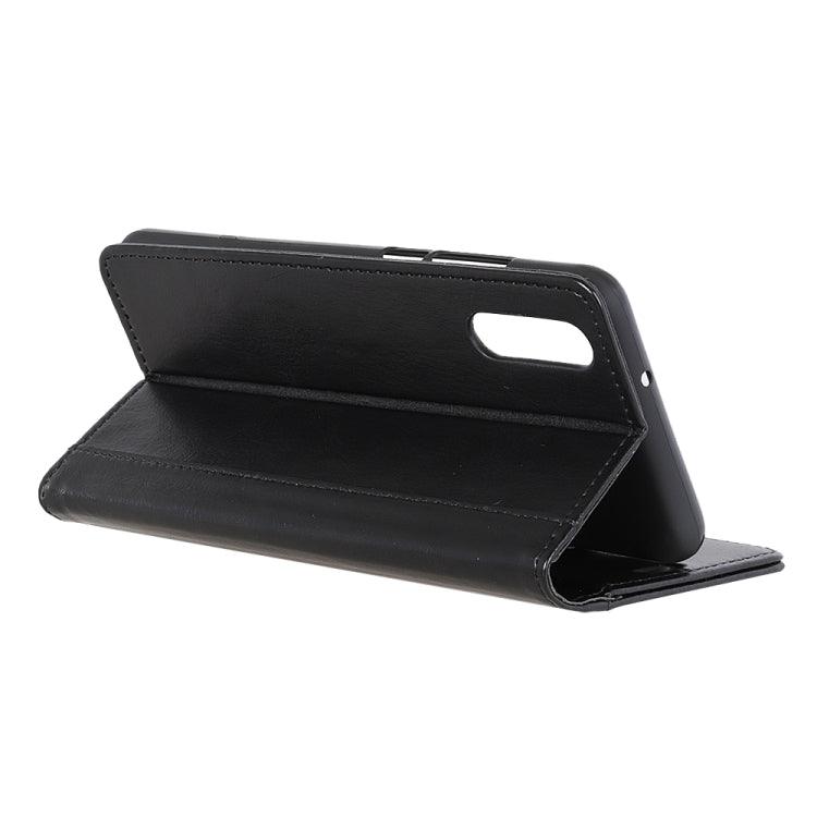 For LG Velvet Peas Crazy Horse Texture Horizontal Flip Leather Case with Holder & Card Slots & Wallet