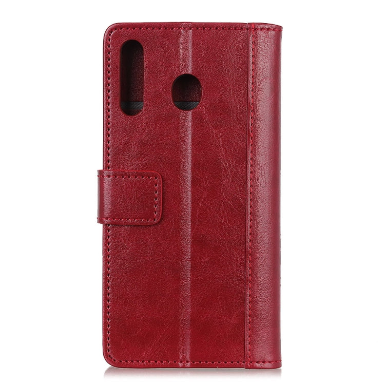 For Motorola Moto G Fast Peas Crazy Horse Texture Horizontal Flip Leather Case with Holder & Card Slots & Wallet