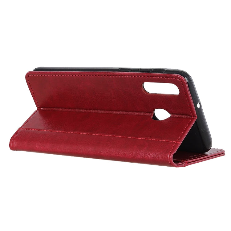 For Motorola Moto G Fast Peas Crazy Horse Texture Horizontal Flip Leather Case with Holder & Card Slots & Wallet