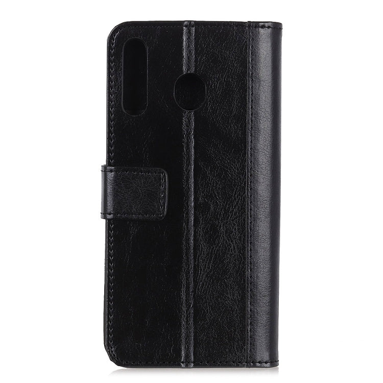 For Motorola Moto G Fast Peas Crazy Horse Texture Horizontal Flip Leather Case with Holder & Card Slots & Wallet
