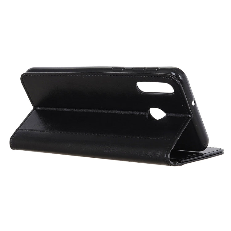 For Motorola Moto G Fast Peas Crazy Horse Texture Horizontal Flip Leather Case with Holder & Card Slots & Wallet