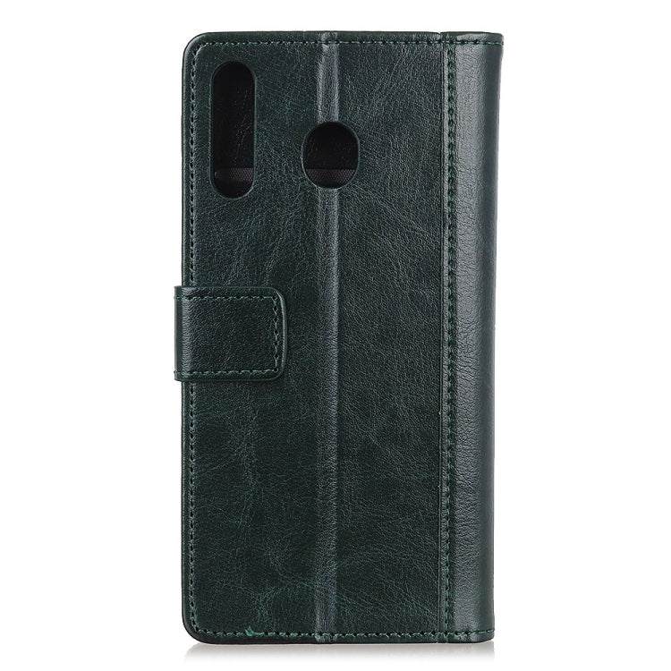 For Motorola Moto G Fast Peas Crazy Horse Texture Horizontal Flip Leather Case with Holder & Card Slots & Wallet