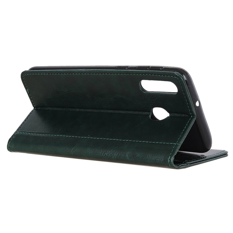 For Motorola Moto G Fast Peas Crazy Horse Texture Horizontal Flip Leather Case with Holder & Card Slots & Wallet