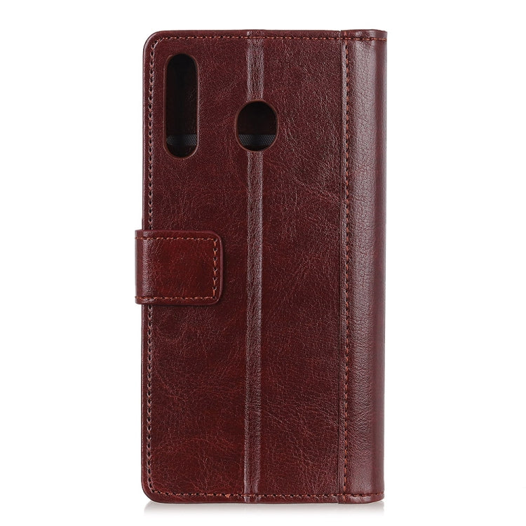For Motorola Moto G Fast Peas Crazy Horse Texture Horizontal Flip Leather Case with Holder & Card Slots & Wallet