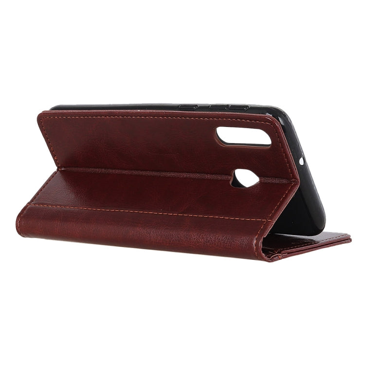 For Motorola Moto G Fast Peas Crazy Horse Texture Horizontal Flip Leather Case with Holder & Card Slots & Wallet