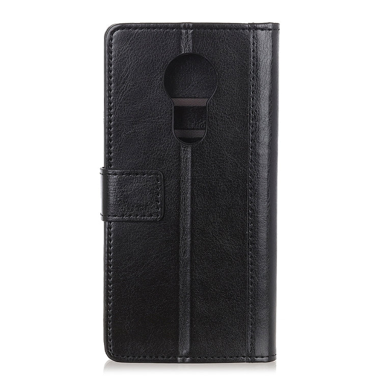 For Nokia 3.4 Peas Crazy Horse Texture Horizontal Flip Leather Case with Holder & Card Slots & Wallet