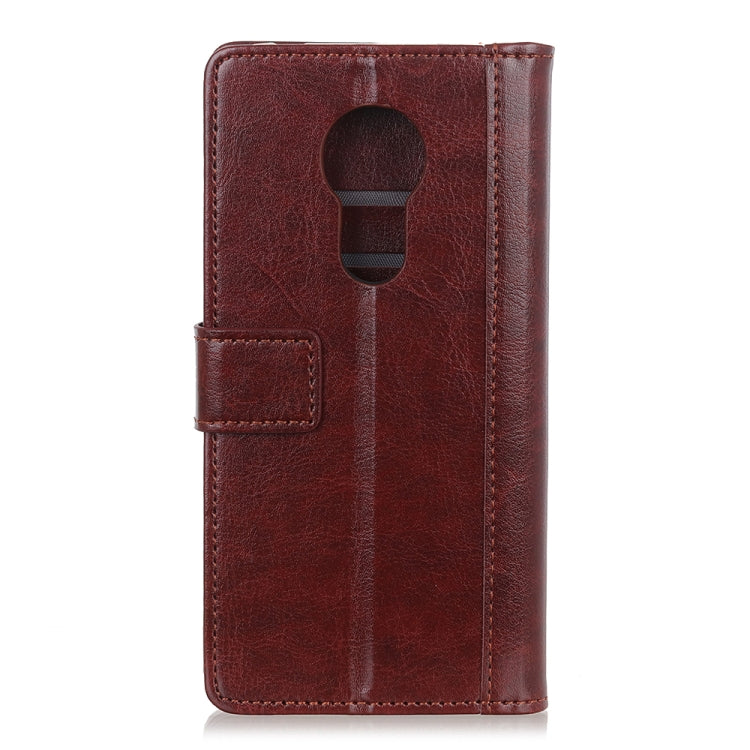For Nokia 3.4 Peas Crazy Horse Texture Horizontal Flip Leather Case with Holder & Card Slots & Wallet