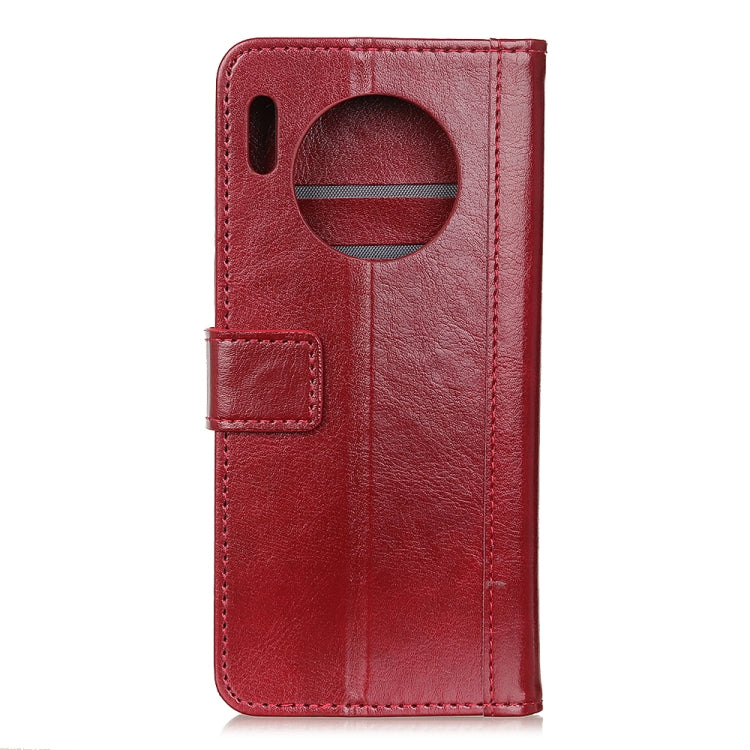 For Nokia 8.3 Peas Crazy Horse Texture Horizontal Flip Leather Case with Holder & Card Slots & Wallet