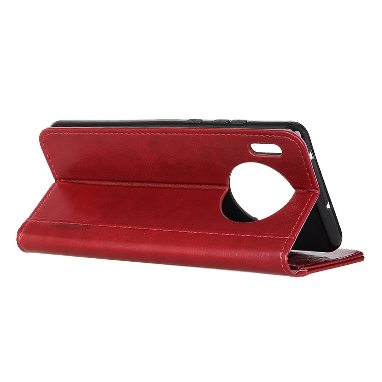 For Nokia 8.3 Peas Crazy Horse Texture Horizontal Flip Leather Case with Holder & Card Slots & Wallet