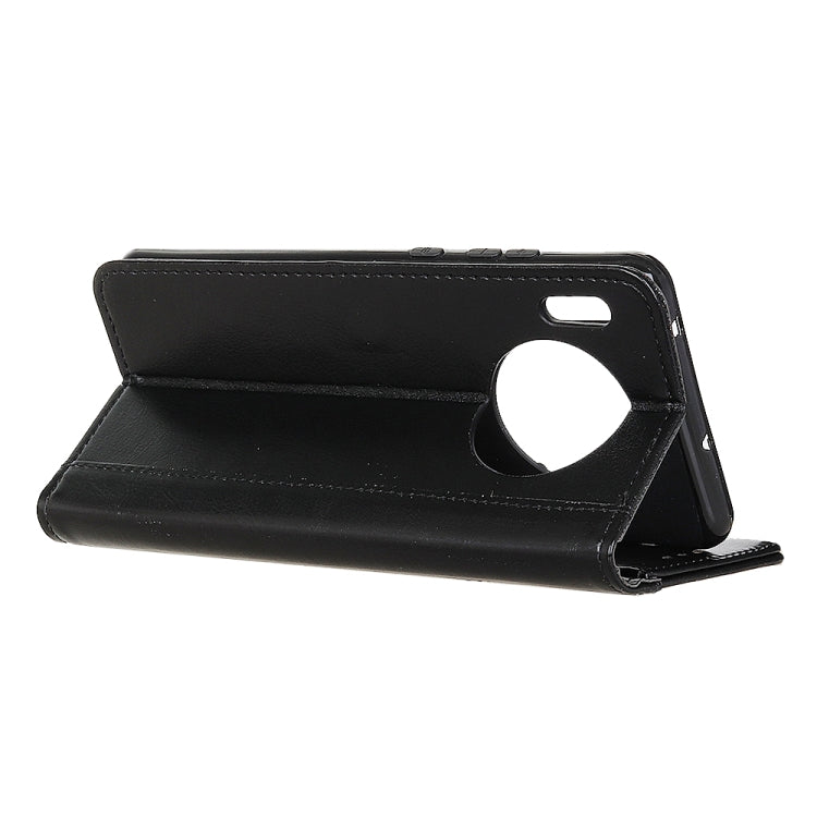For Nokia 8.3 Peas Crazy Horse Texture Horizontal Flip Leather Case with Holder & Card Slots & Wallet