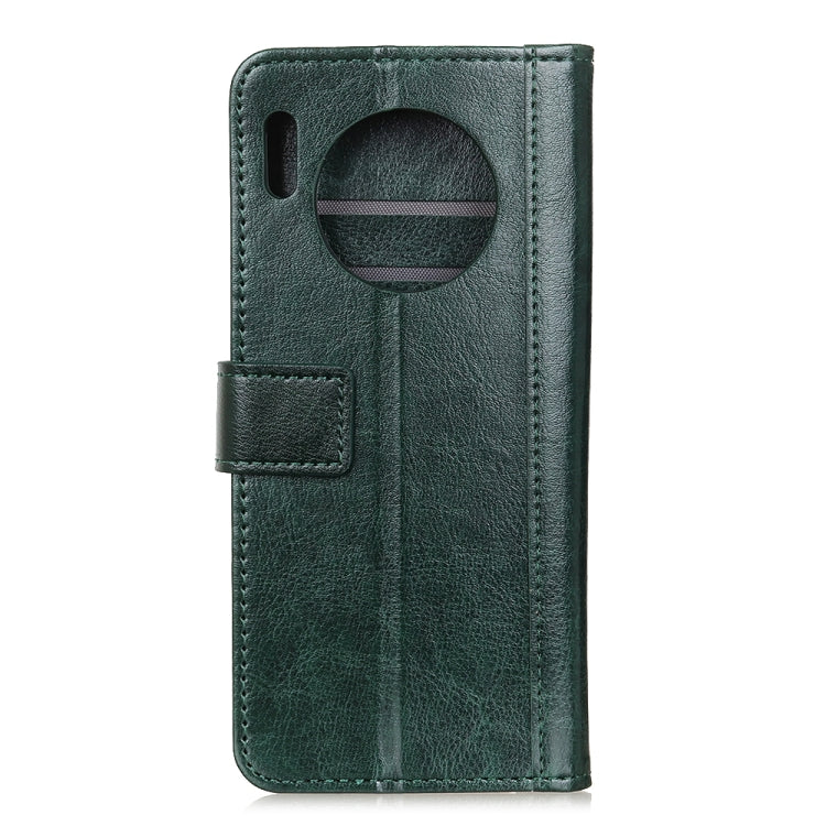 For Nokia 8.3 Peas Crazy Horse Texture Horizontal Flip Leather Case with Holder & Card Slots & Wallet