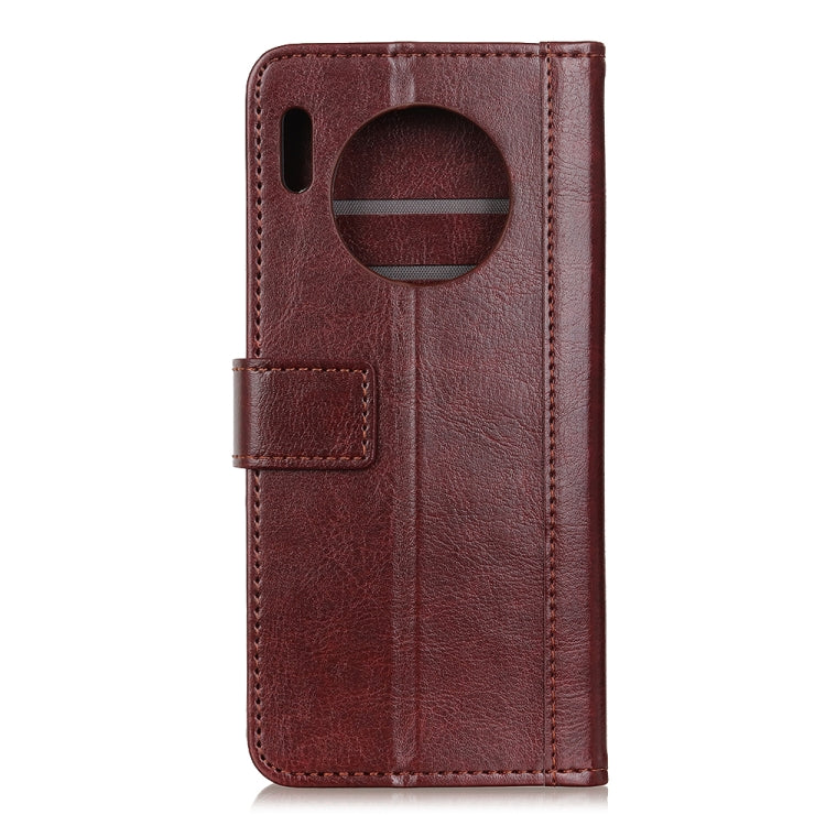 For Nokia 8.3 Peas Crazy Horse Texture Horizontal Flip Leather Case with Holder & Card Slots & Wallet