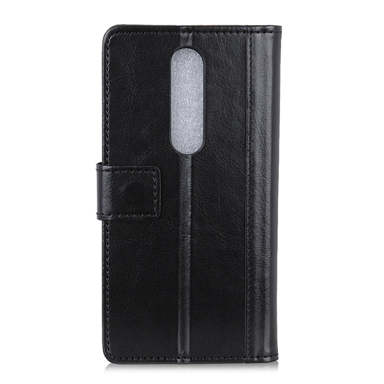 For Nokia C3 Peas Crazy Horse Texture Horizontal Flip Leather Case with Holder & Card Slots & Wallet