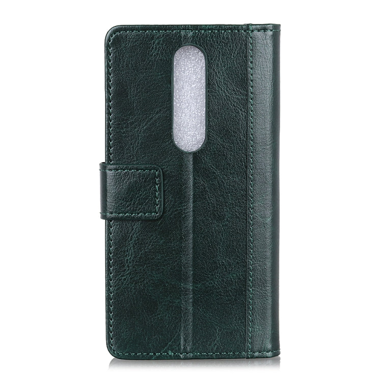 For Nokia C3 Peas Crazy Horse Texture Horizontal Flip Leather Case with Holder & Card Slots & Wallet