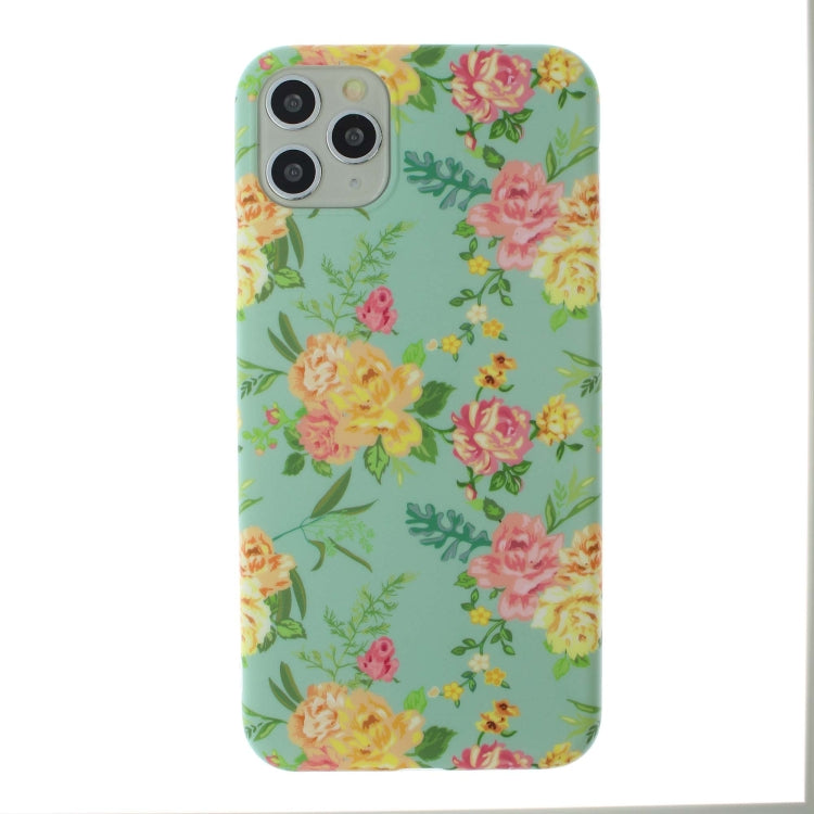 Painted IMD Frosted White Edge TPU Phone Case For iPhone 11 Pro Max