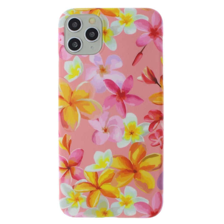 Painted IMD Frosted White Edge TPU Phone Case For iPhone 11 Pro Max