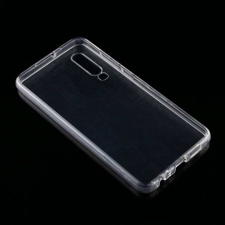 For Huawei P30 TPU + Acrylic Ultra-Thin Double-Sided All-Inclusive Transparent Mobile Phone Case