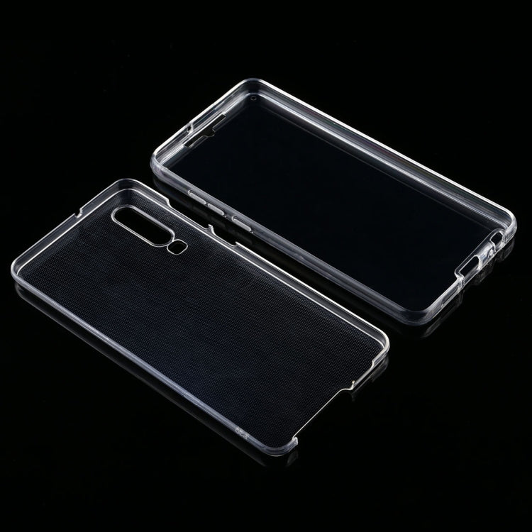 For Huawei P30 TPU + Acrylic Ultra-Thin Double-Sided All-Inclusive Transparent Mobile Phone Case