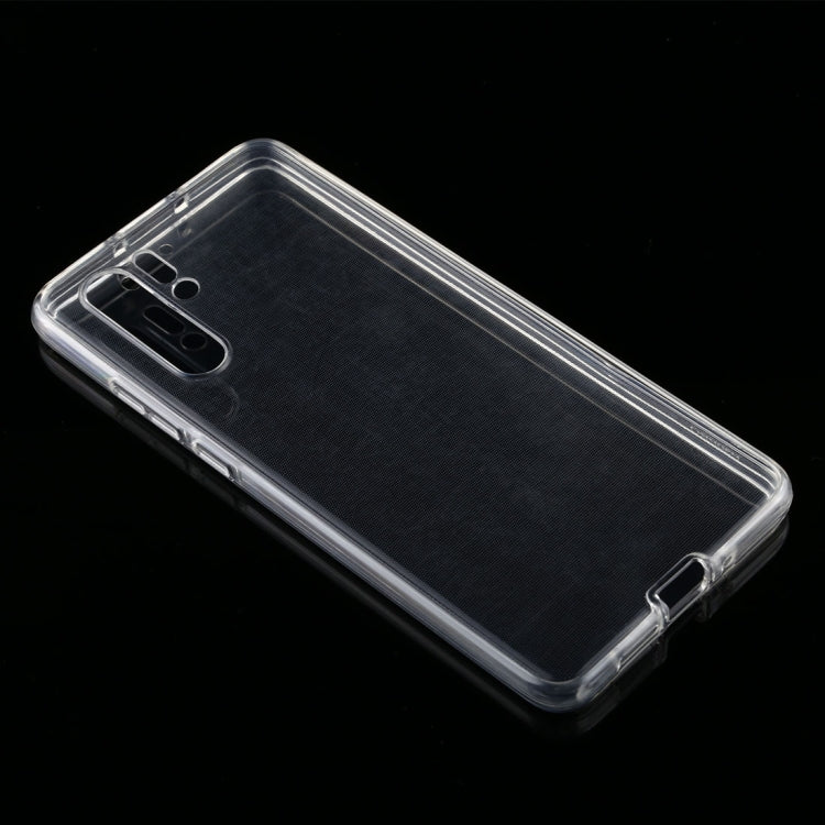 For Huawei P30 Pro TPU + Acrylic Ultra-Thin Double-Sided All-Inclusive Transparent Mobile Phone Case