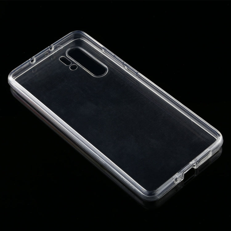 For Huawei P30 Pro TPU + Acrylic Ultra-Thin Double-Sided All-Inclusive Transparent Mobile Phone Case