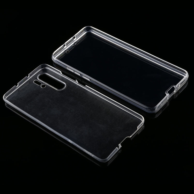 For Huawei P30 Pro TPU + Acrylic Ultra-Thin Double-Sided All-Inclusive Transparent Mobile Phone Case