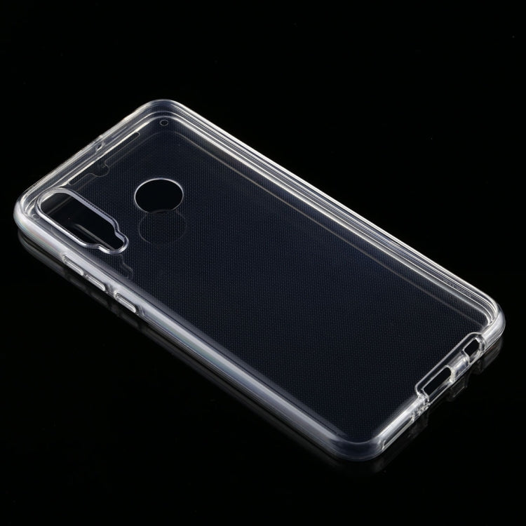 For Huawei P30 Lite TPU + Acrylic Ultra-Thin Double-Sided All-Inclusive Transparent Mobile Phone Case